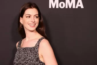 Everyone Wants Anne Hathaway's "Andy" Bangs