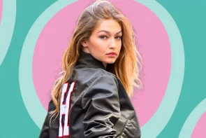 Gigi Hadid: With "Expensive Brunette" She Wears The Most Beautiful Hair Color In Spring 2023