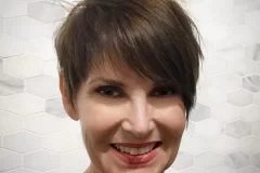 Pixie Cut for Women Over 50 and 60