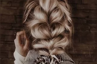 "Pull-Through Braid" Will Be Everywhere This Summer, According To Pinterest