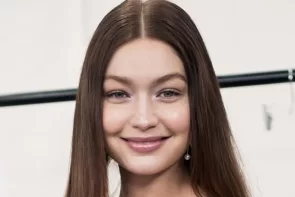 Model Gigi Hadid Looks So Good With Red Hair And Bangs