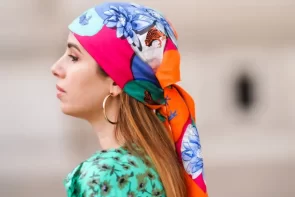 Most Beautiful Bandana Hairstyles For The Summer To Re-style