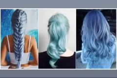Blue Ombre Hairstyles 2021