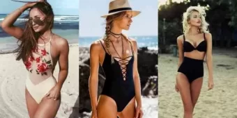 The Swimwear Trends of 2023 to Try This Summer, From Animal Prints to Metallics