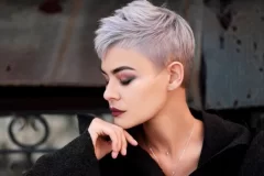Pixie Cut For Gray Hair Is The Coolest Short Hairstyle 2023
