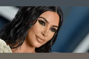 Wow! Kim Kardashian now wears her hair bronde