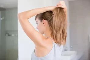Brilliant Trick To Boost The Volume Of Your Ponytail
