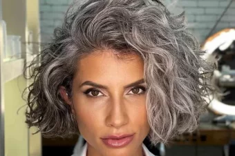 Bob for Gray Hair is Ultimate Short Hairstyle to Show Off Your Silver Mane!
