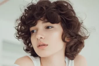 Short Hair with Curls: These are The Coolest Curly Looks for Women