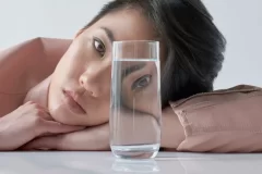Avoiding bloating: Is it better to drink water cold or warm?