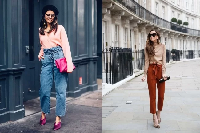 15 Paper Bag Pants And Jeans Ideas For 2020