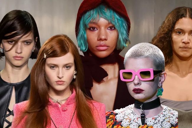 Hair Color Trends for Autumn and Winter 2023