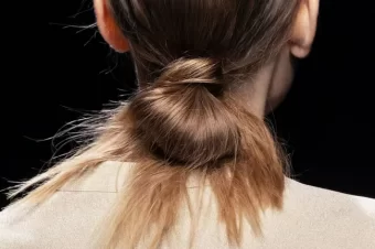 Mini Bun: This Trend Hairstyle Goes Well With Long And Short Hair!