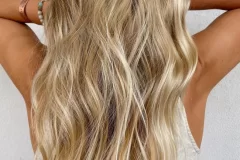 Ribbon Blonde: This Coloring Technique Makes Blonde Hair Look Fuller
