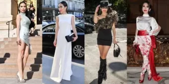 What Haute Couture Client Christine Chiu Wears to Paris Fashion Week