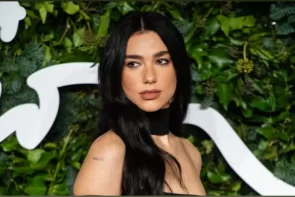 Grammy Makeover - Dua Lipa Surprises with New Hair Color! Blondie