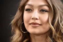 Gigi Hadid Now Wears Her Hair In A Bright Red