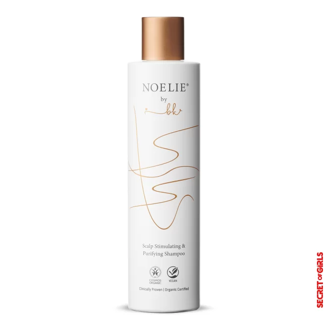 6. Scalp Stimulating & Purifying Shampoo from Noelie | Long Hair: 8 Shampoos That Make Hair Grow Faster