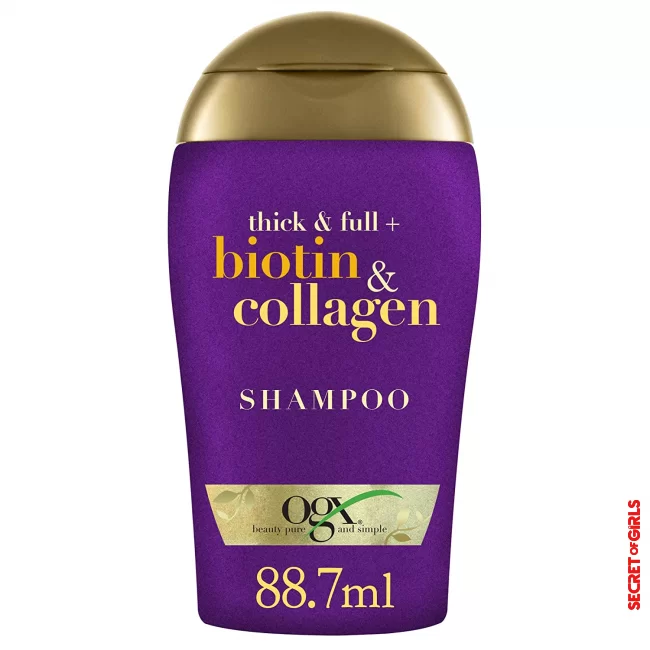 8. Biotin & Collagen Shampoo from OGX | Long Hair: 8 Shampoos That Make Hair Grow Faster