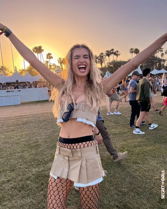 Coachella look: Mini braids are making a comeback as a hairstyle trend in summer 2022 | Hairstyle Trend in Summer: Mini Braids in Coachella style