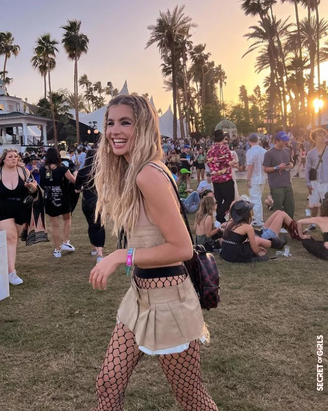 Coachella look: Mini braids are making a comeback as a hairstyle trend in summer 2022 | Hairstyle Trend in Summer: Mini Braids in Coachella style