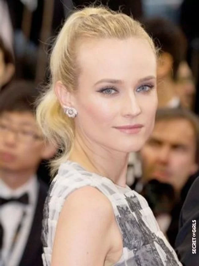 High ponytail | 20 hairstyles to steal from Diane Kruger