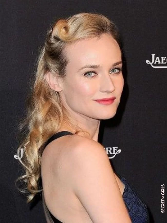Sixties hairstyle | 20 hairstyles to steal from Diane Kruger