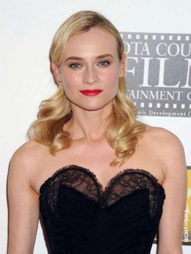 Retro hairstyle | 20 hairstyles to steal from Diane Kruger