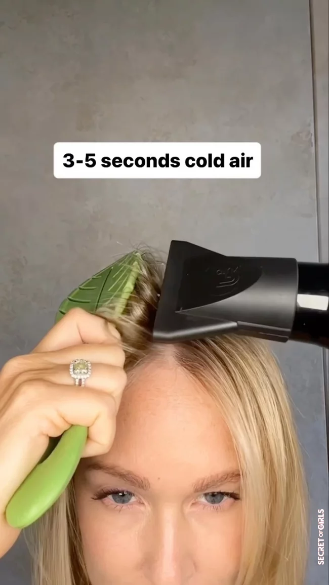 In just 10 seconds to wow volume | In Just 10 Seconds: This Simple Hair Dryer Trick Conjures Up Wow Volume