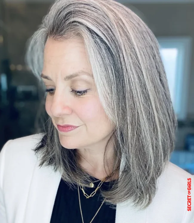 Long Bob &ndash; Shoulder-length hair is all the rage right now | Upbeat Hairstyles 2022 For Women Over 50