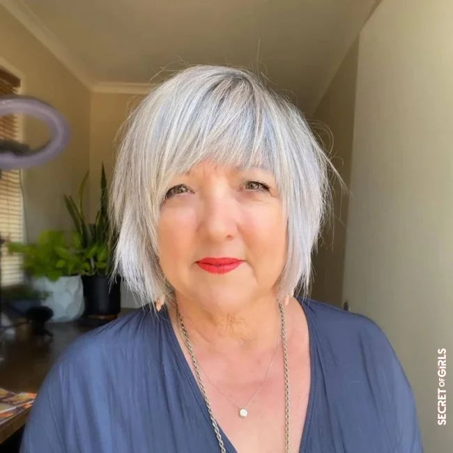 Hairstyles 2022 for women over 50 (medium length) | Upbeat Hairstyles 2022 For Women Over 50