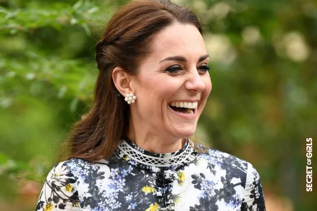 Kate Middleton And Her Half-ponytail: This Detail Went Unnoticed