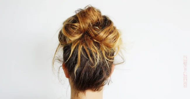 Super Fast Bun: Trendy Hairstyle Styled In 2 Minutes