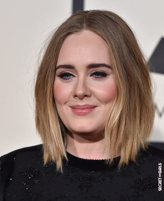Cat eyes are Adele's signature look | Adele: 10 Pictures That Prove She Is The Queen Of The Cat Eyes