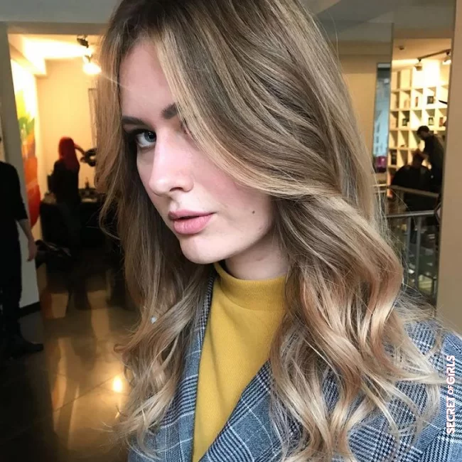 In: New Wave Balayage - Out: Ombr&eacute; | These hair colors are in and out for spring 2021