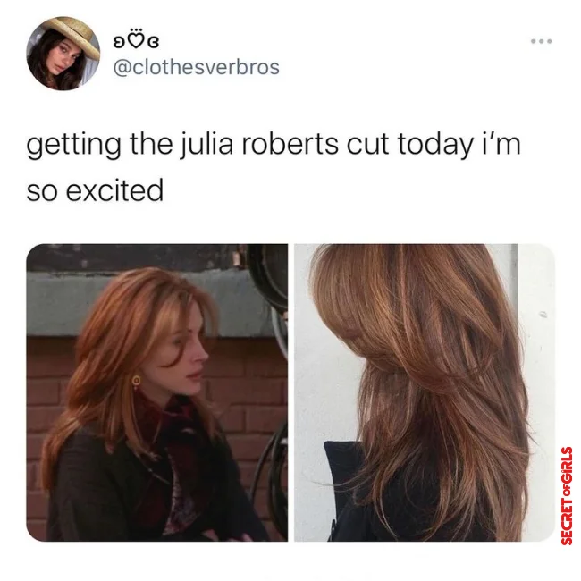 This Julia Roberts haircut is perfect for fall | Everyone Wants Julia Roberts' Haircut For Fall!