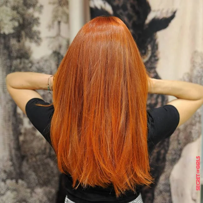 Bright orange | Hair Color Trend: Everyone Loves These Shades Of Orange For Fall