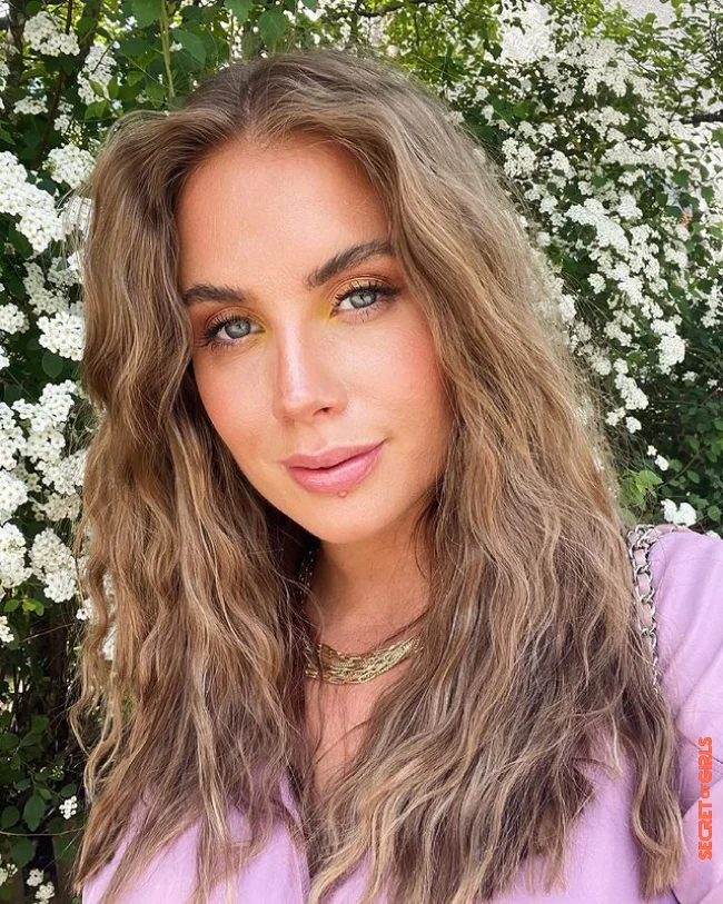 Mermaid Waves: This is the hairstyle trend for summer | Hairstyling: Mermaid Waves Are All The Rage This Summer