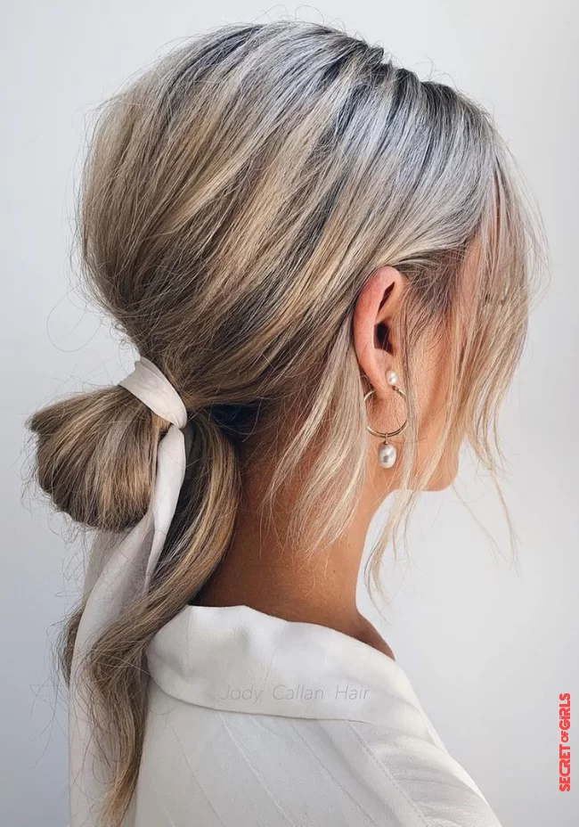 We wear this casual and elegant hairstyle trend in summer | Casual & Elegant: How The Bun Becomes A Hairstyle Trend In Summer?