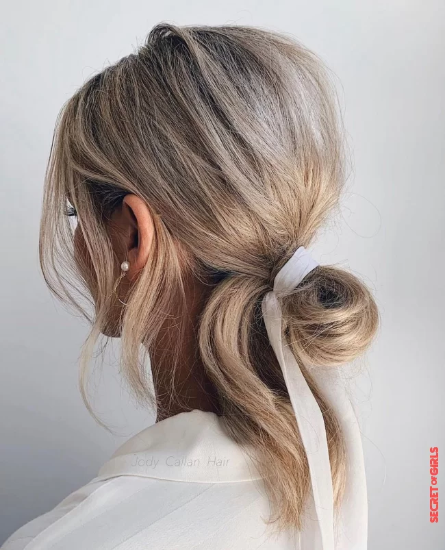Bridal Bun: This is how beautiful the bun looks for the summer | Casual & Elegant: How The Bun Becomes A Hairstyle Trend In Summer?