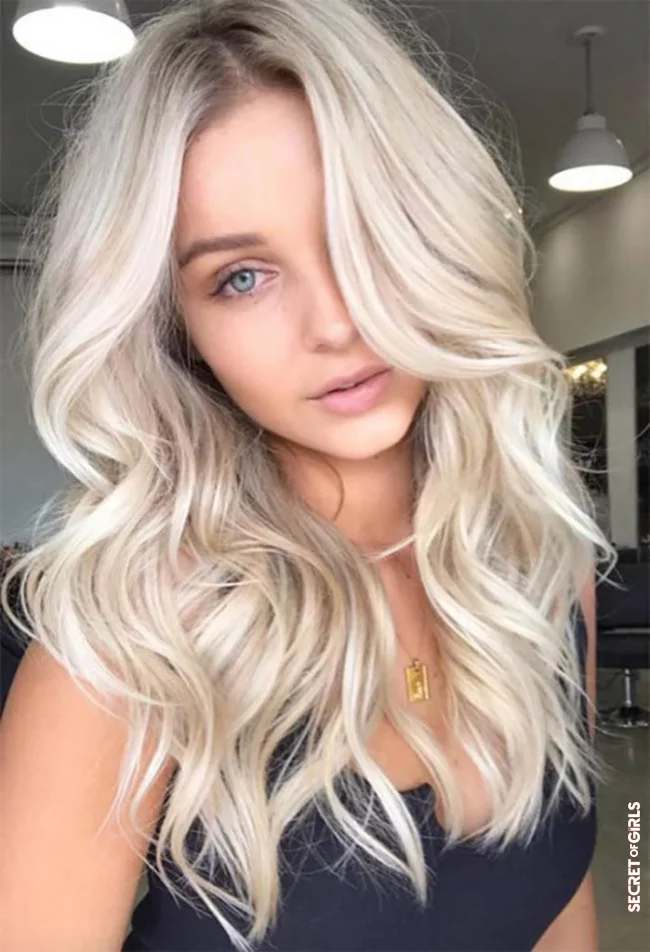 Platinum Gold | Hair Color Trend 2023: Want To Change Your Head? Here Are The Trendy Colors For This Winter!