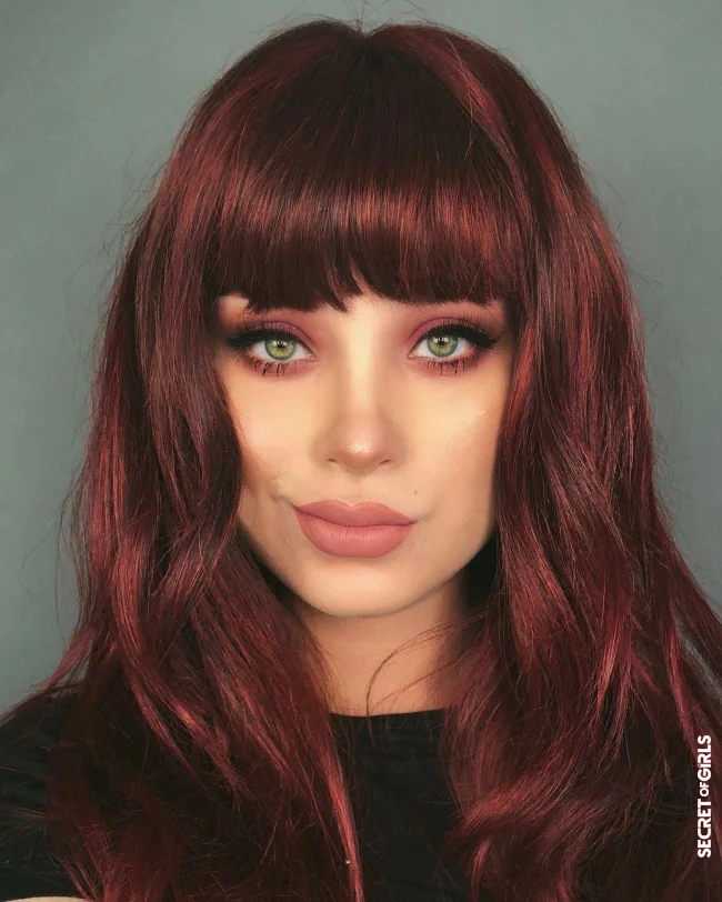 Cherry cola | Hair Color Trend 2023: Want To Change Your Head? Here Are The Trendy Colors For This Winter!