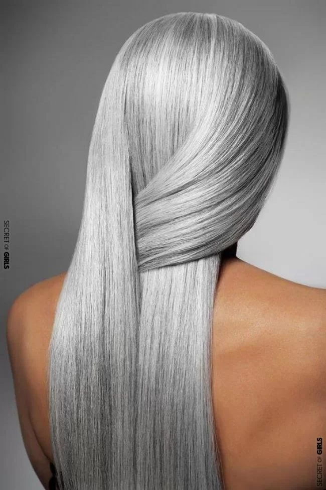 Stand Out with Your Ash-Colored Hairs