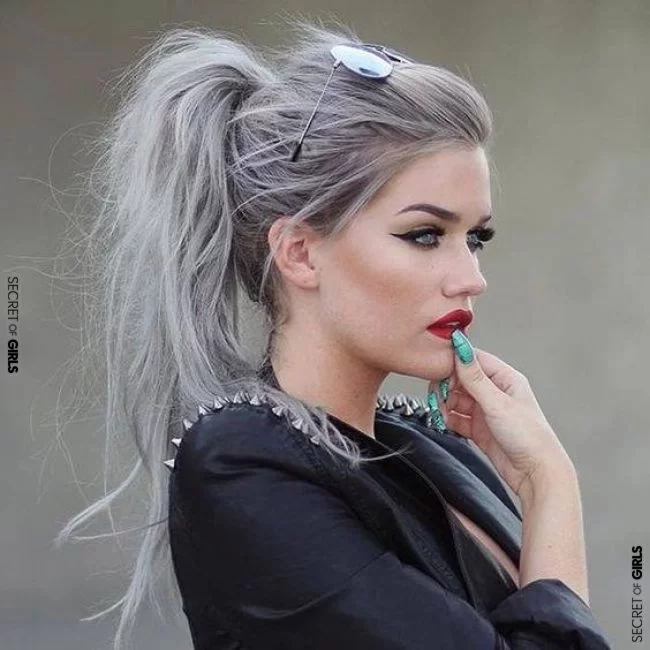 Stand Out with Your Ash-Colored Hairs