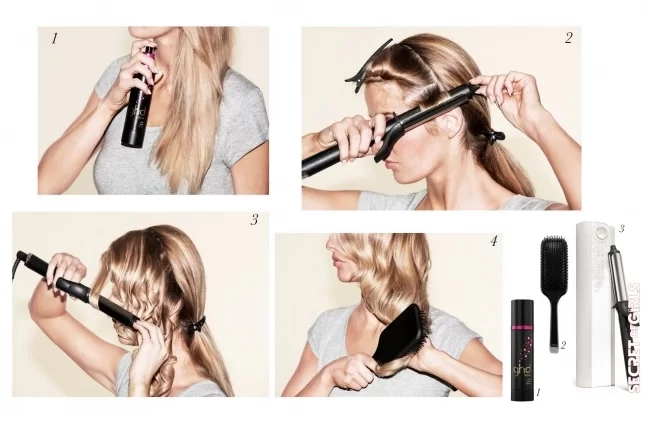 For a natural and feminine hairstyle: | Three hairstyle ideas for the holidays!