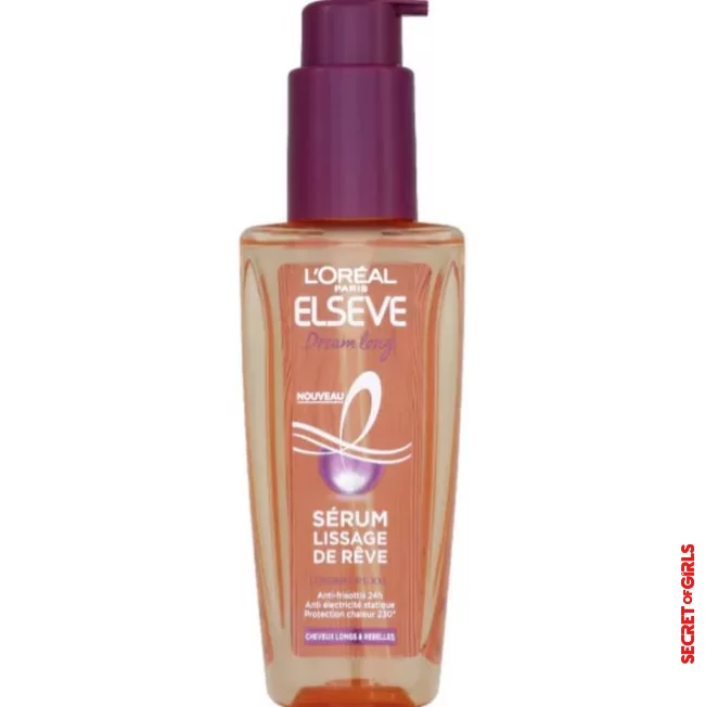 L'Or&eacute;al Paris Elseve Dream Long dream smoothing serum | Straight hair: Our tips for a gorgeous and easy look