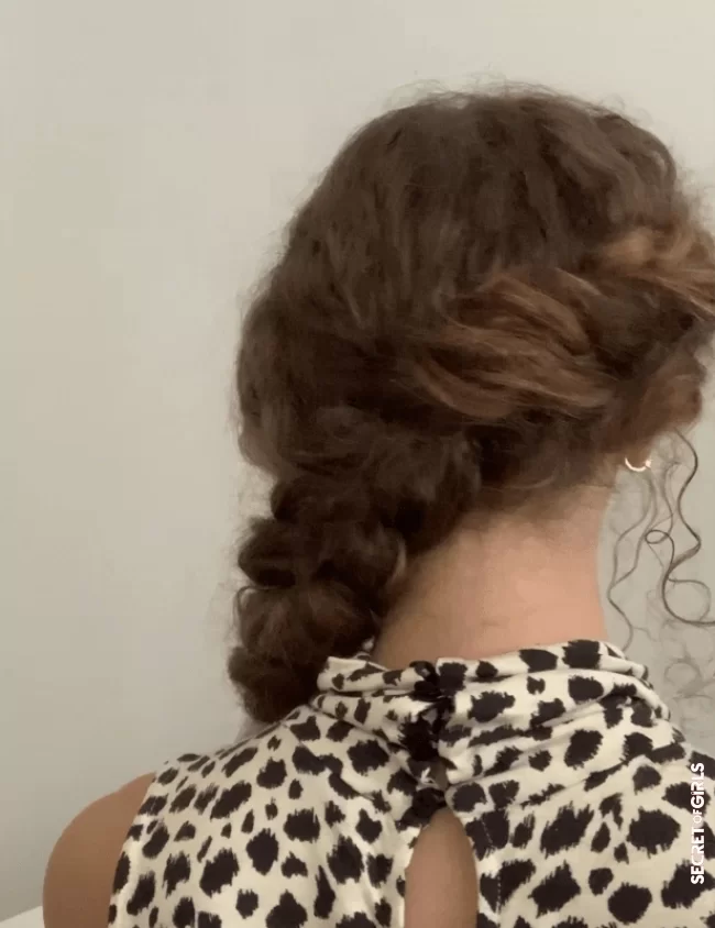 The dutch milkmaid braid | Most beautiful hairstyles for curly hair