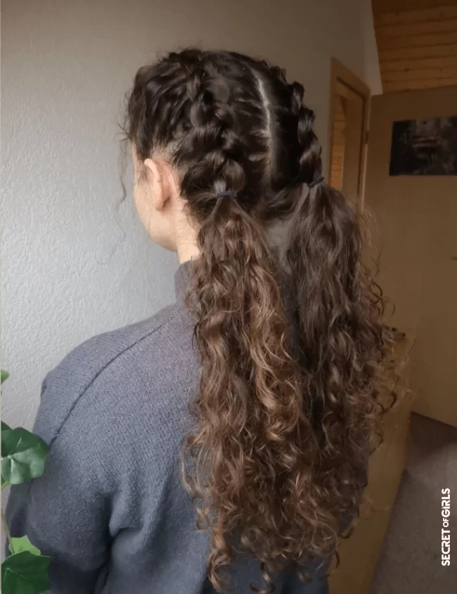 Duvet braids | Most beautiful hairstyles for curly hair