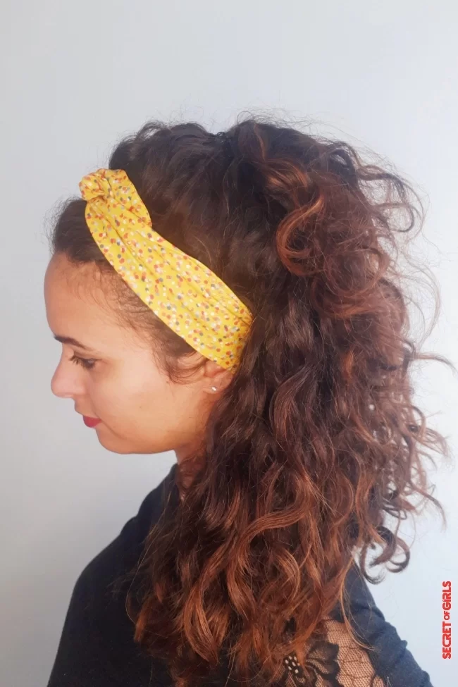 Laura's headbands | Most beautiful hairstyles for curly hair