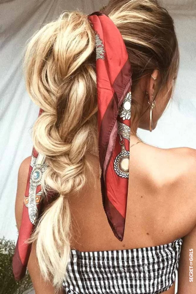A voluminous braid | Hairstyle: Prettiest Braid Inspirations Found On Pinterest